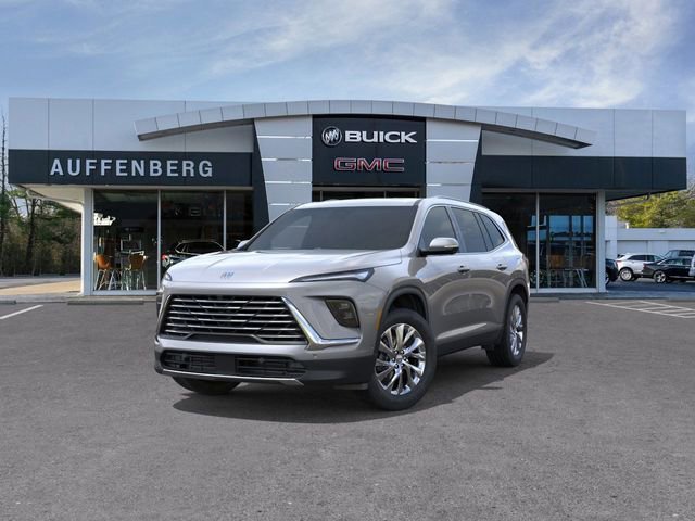 New 2026 Moonstone Gray Metallic Buick Preferred image 12