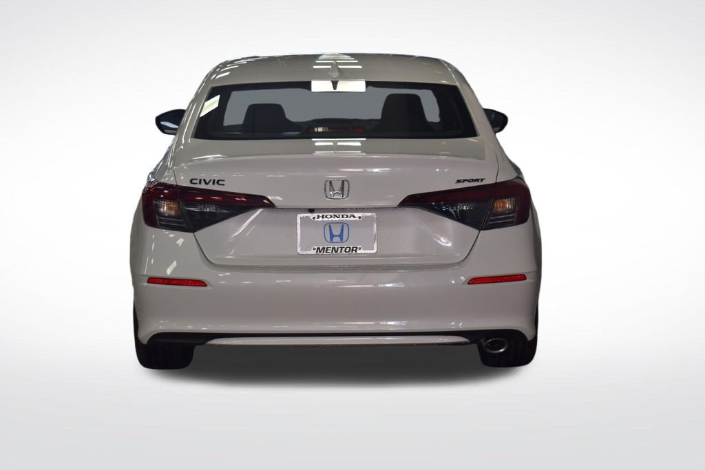 New 2026 Platinum White Pearl Honda Sport image 6