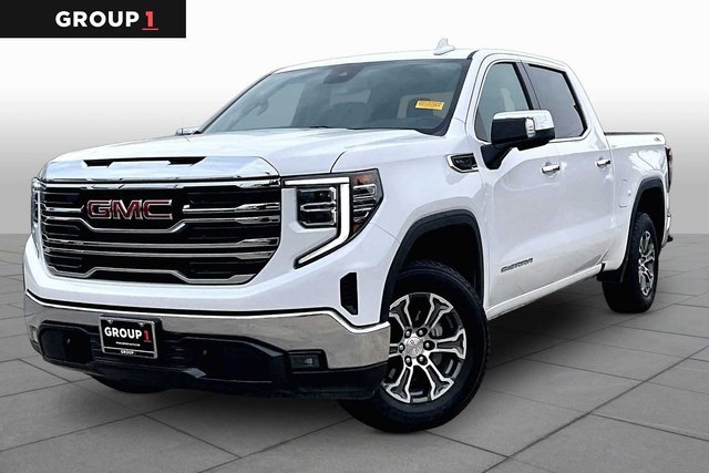 2025 GMC Sierra 1500 SLT