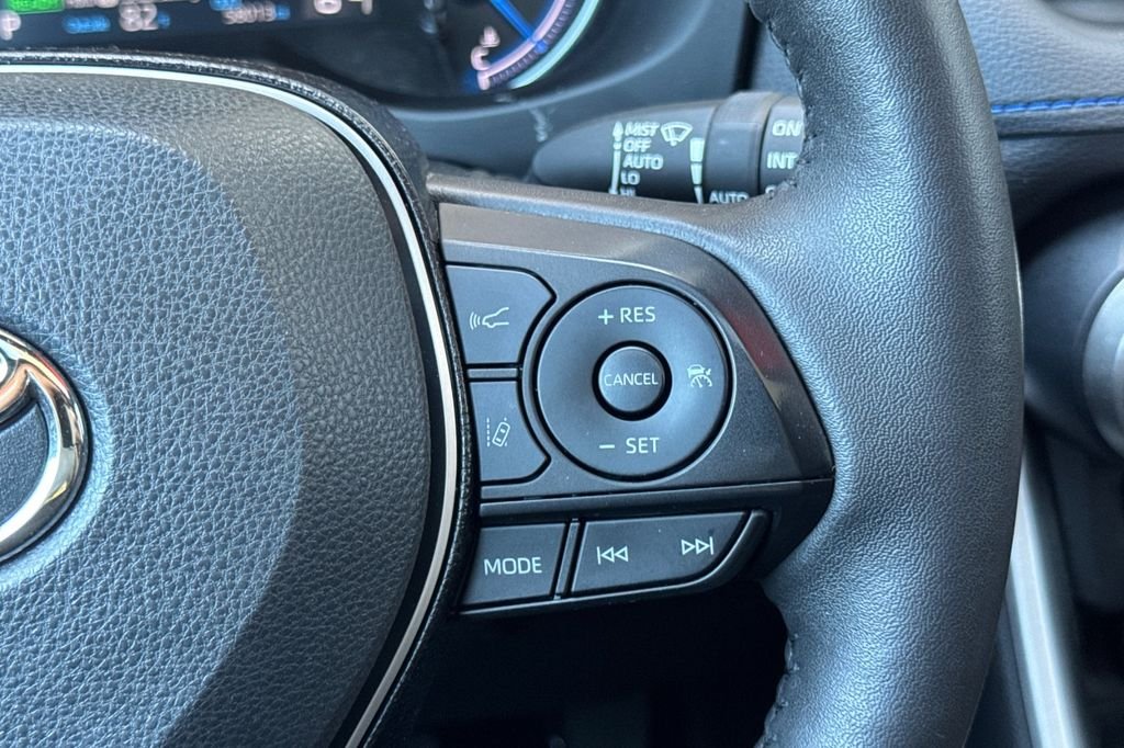 Certified Used 2021 Blue Toyota XSE image 30
