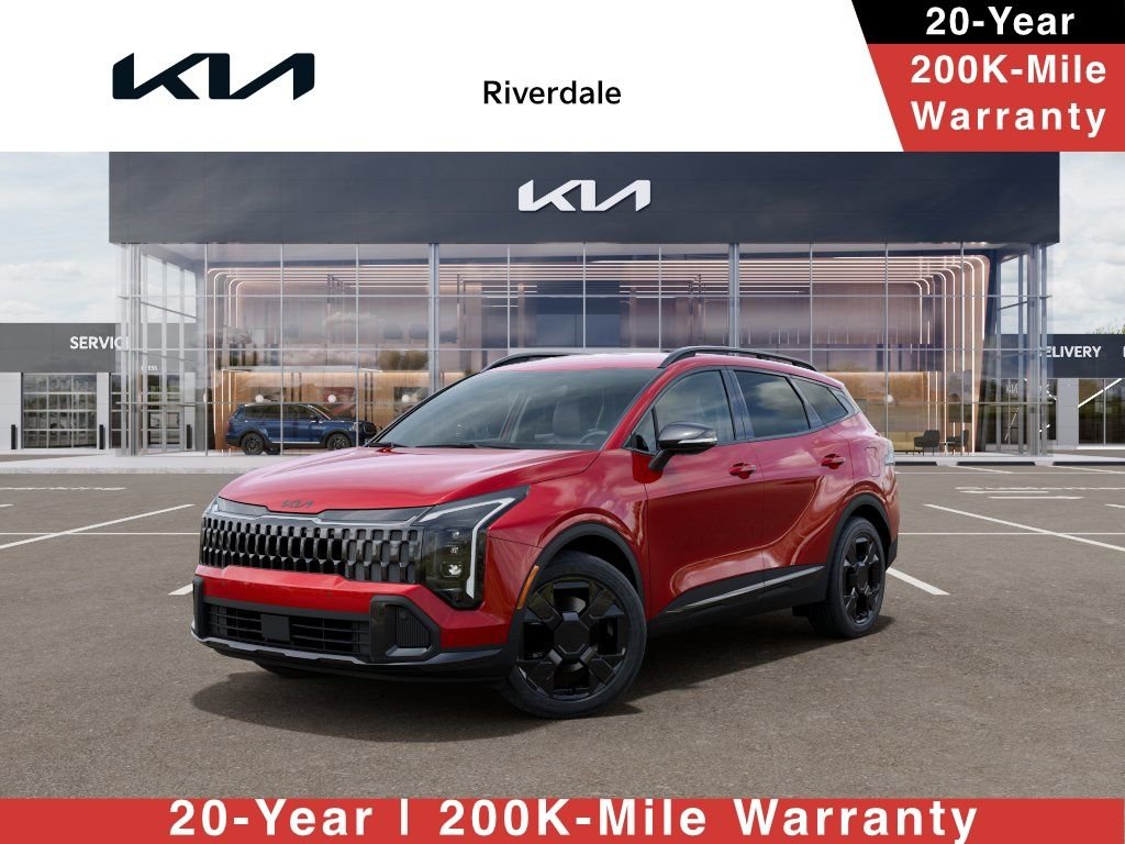New 2026 Runway Red Kia X-Line image 1