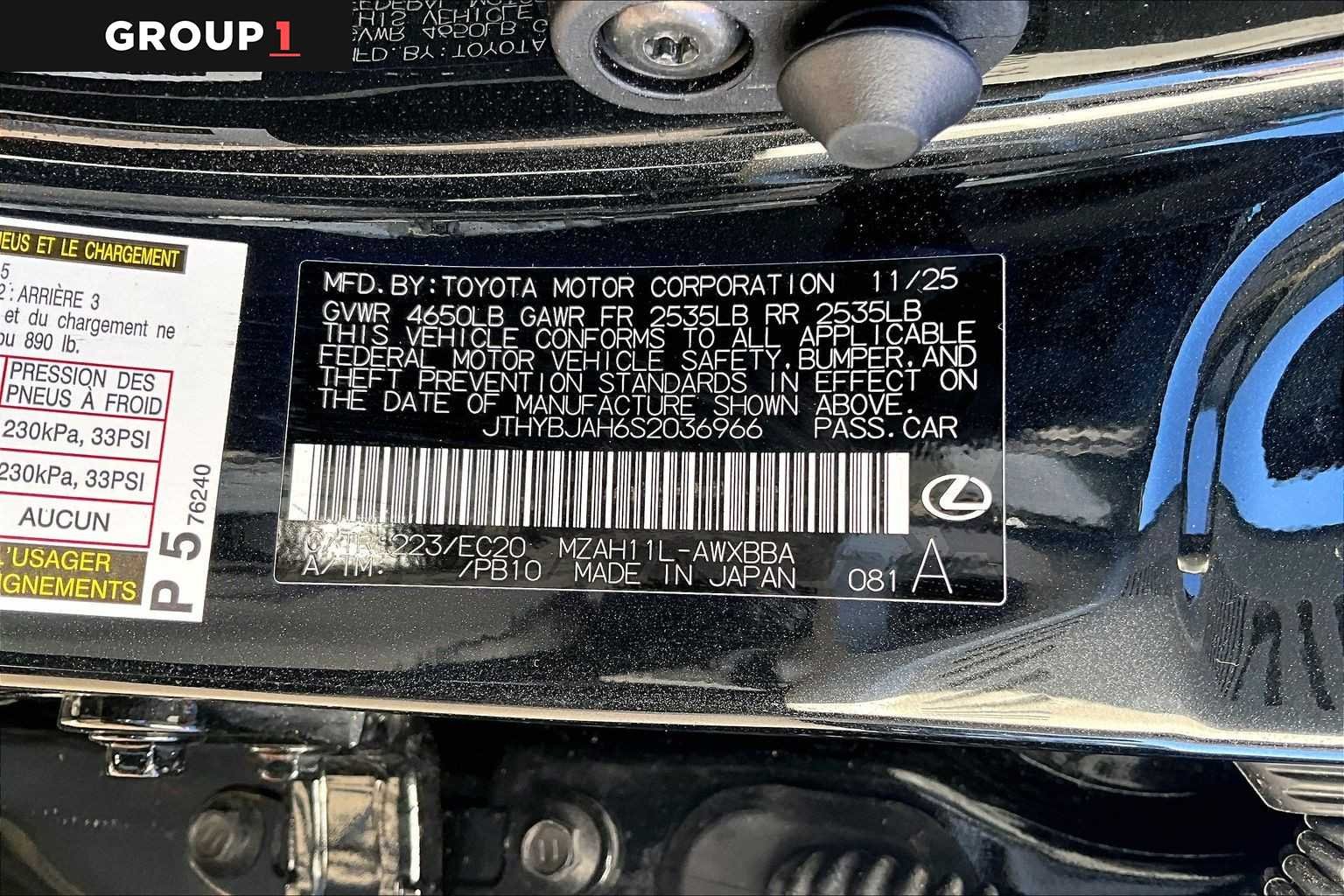 Used 2025 Caviar Lexus Premium image 34
