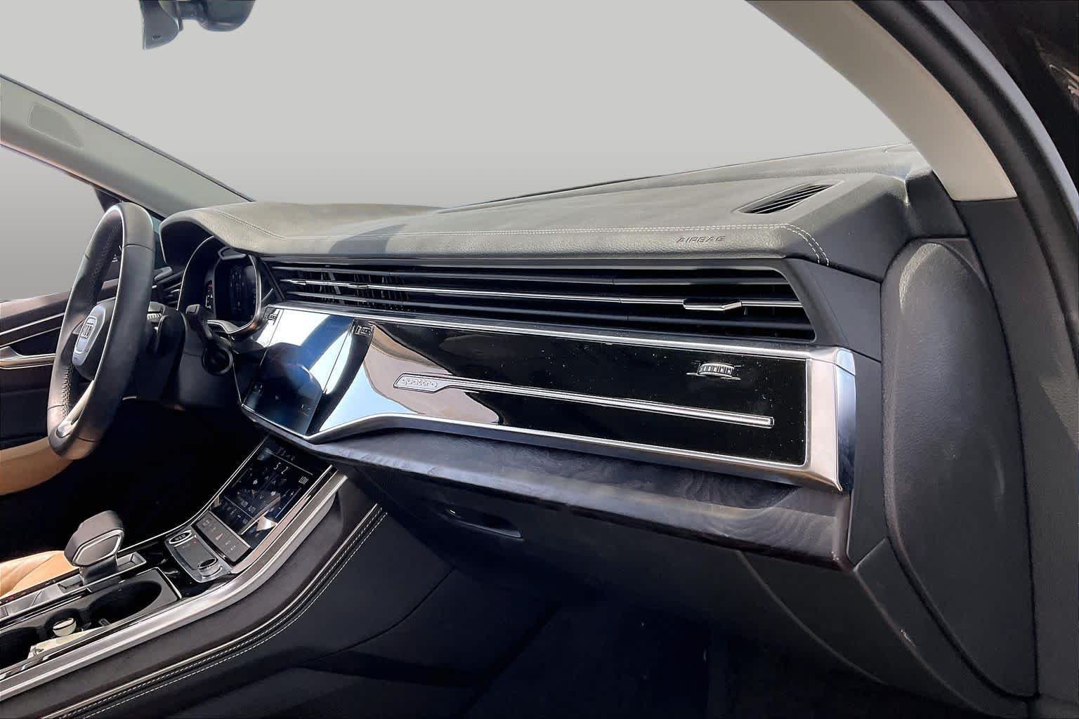 Used 2025 Tamarind Brown Metallic Audi Premium Plus image 18