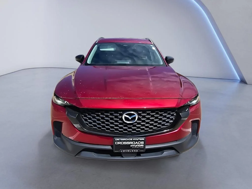Used 2025 Soul Red Crystal Metallic Mazda 2.5 S Preferred Package image 9