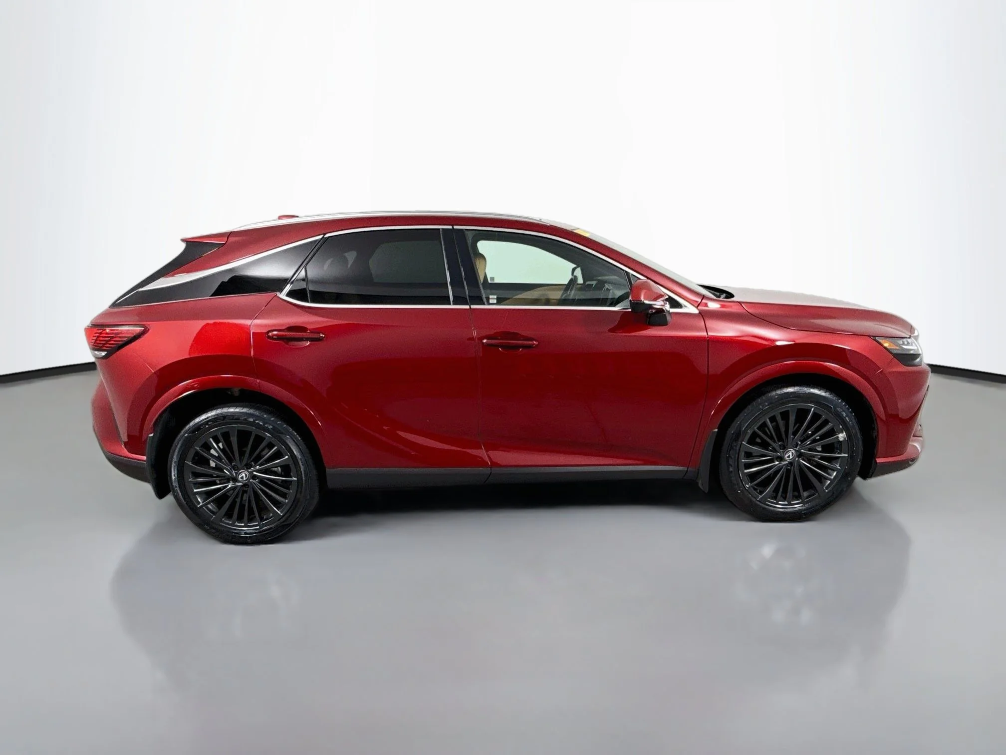 Certified Used 2025 Matador Red Mica Lexus 350 Premium image 8