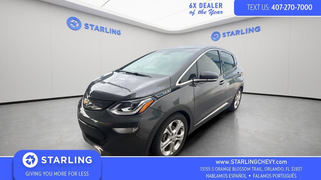 Used 2020 NIGHTFALL GRAY METALLIC Chevrolet LT image 1