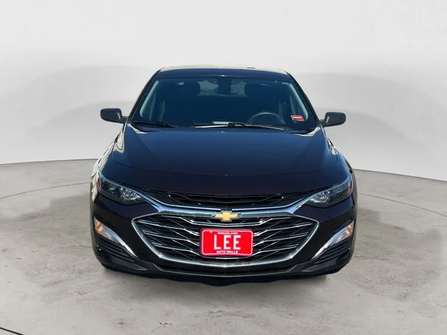 Used 2021 Black Cherry Metallic Chevrolet LS image 8