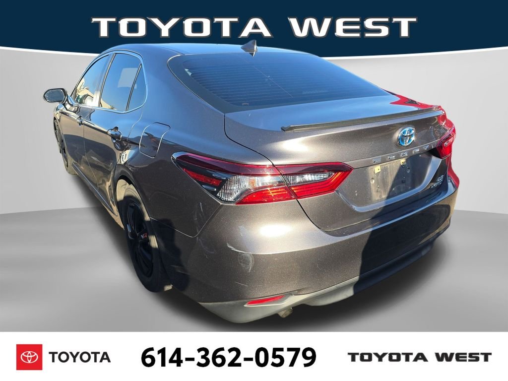 Used 2023 Gray Toyota LE image 4