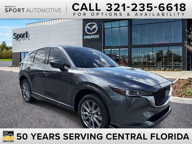 2025 Mazda CX-5 2.5 S Premium Plus Package