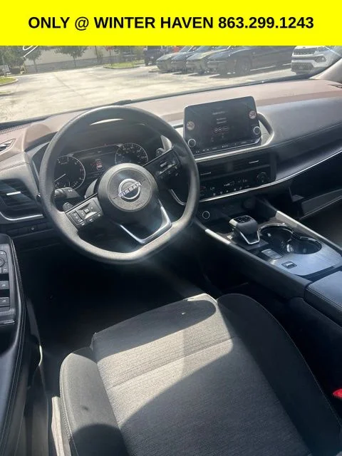 Used 2023 Black Nissan SV image 9