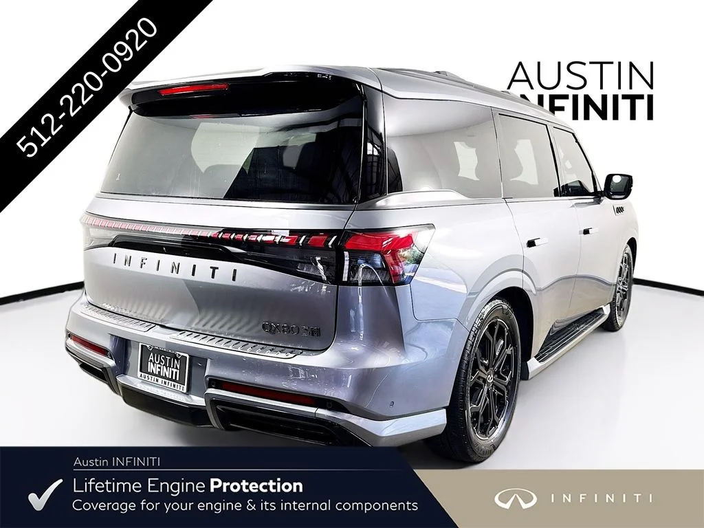 New 2027 Silver INFINITI SPORT image 9