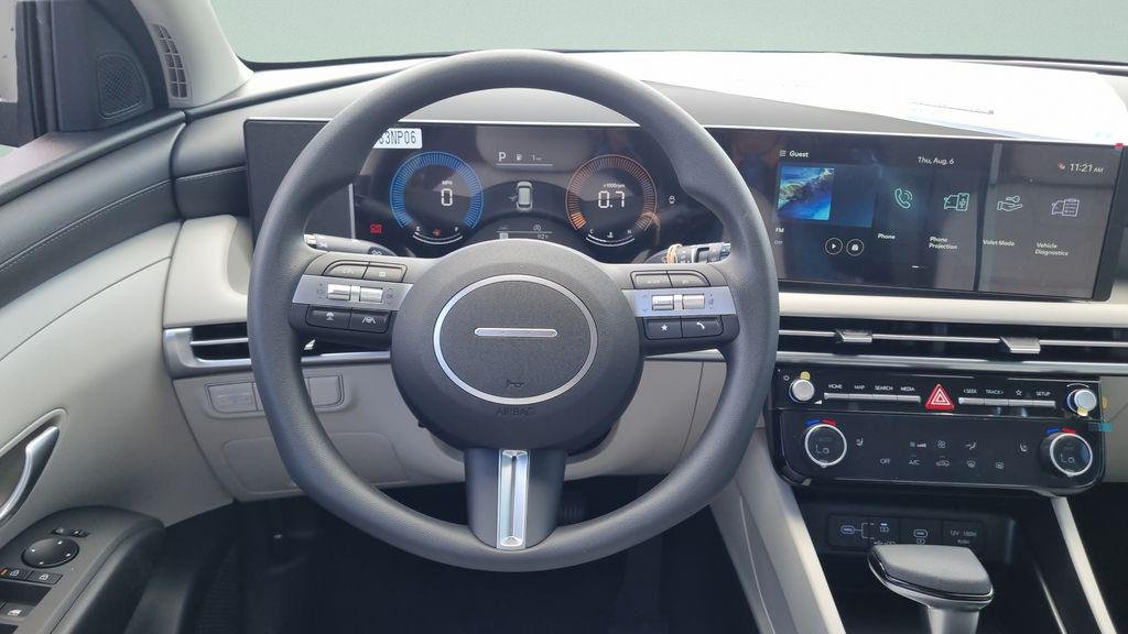 New 2026 Black Hyundai SEL FWD image 12