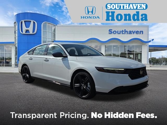 2026 Honda Accord Hybrid Sport-L