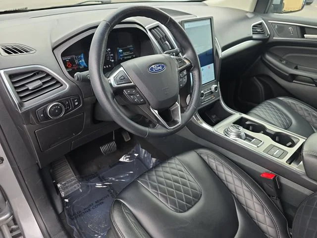 Used 2024 Silver Ford Titanium image 17