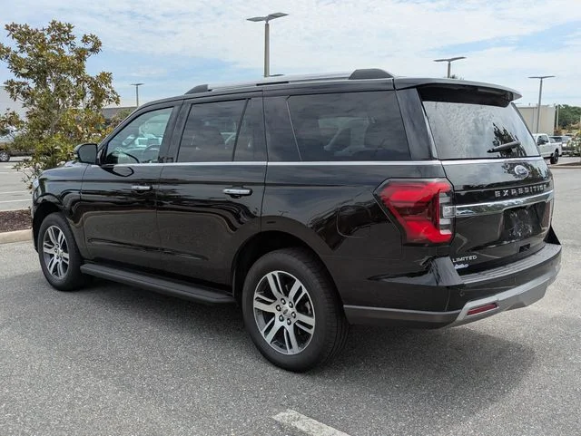 Certified Used 2024 Black Ford Limited image 5
