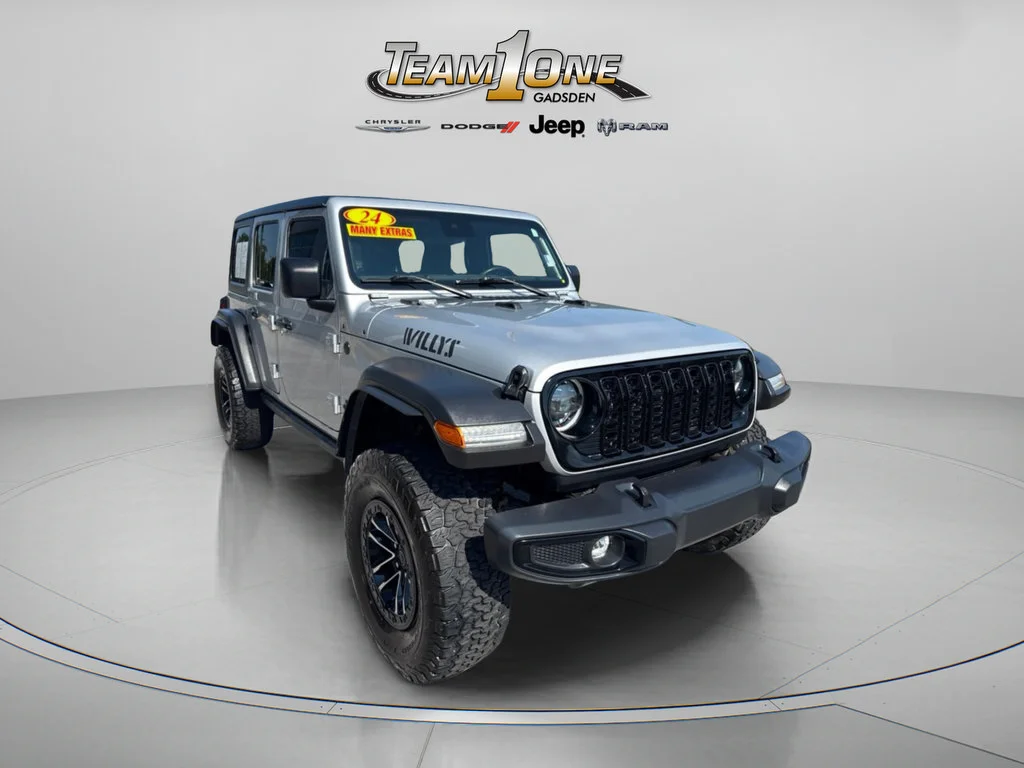 2024 Jeep Wrangler 4-Door Willys