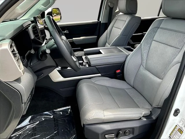 Used 2023 White Toyota Limited image 23
