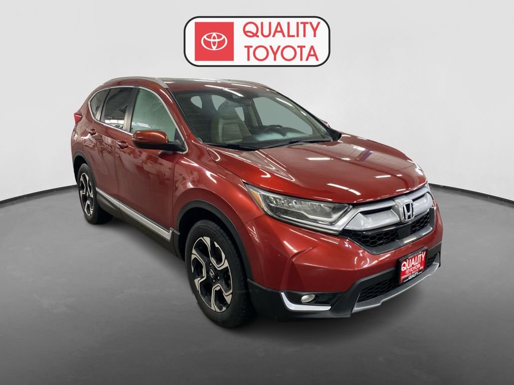 Used 2018 Honda CR-V Touring with VIN 5J6RW2H97JL028327 for sale in Fergus Falls, Minnesota