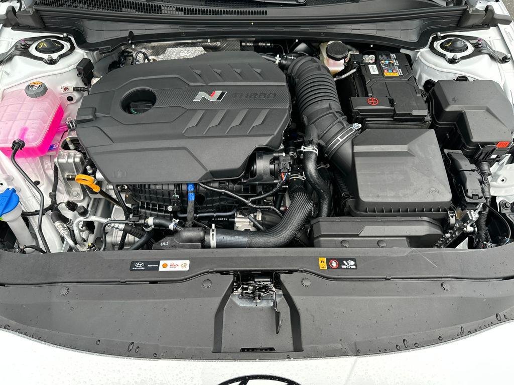 New 2026 White Hyundai Sedan image 13