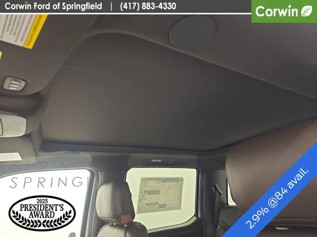 New 2026 Star White Metallic Tri-Coat Ford King Ranch® image 29