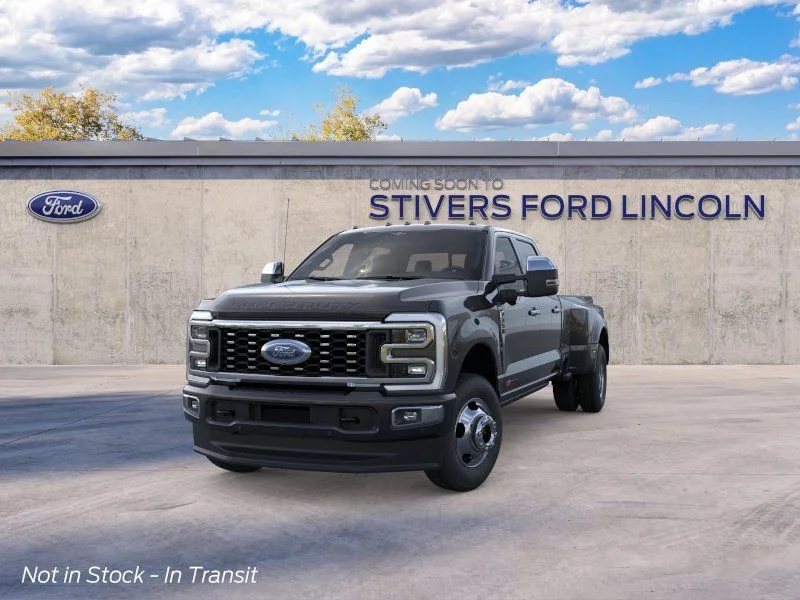 New 2026 Agate Black Metallic Ford Platinum image 3