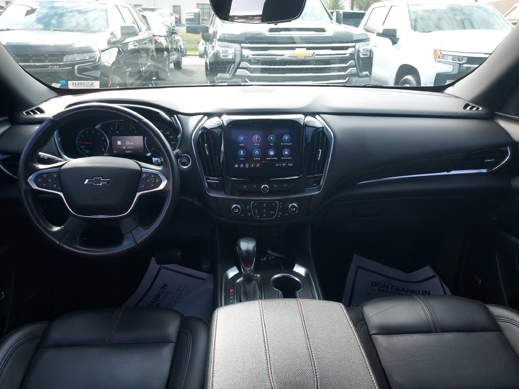 Used 2022 Black Chevrolet RS image 15