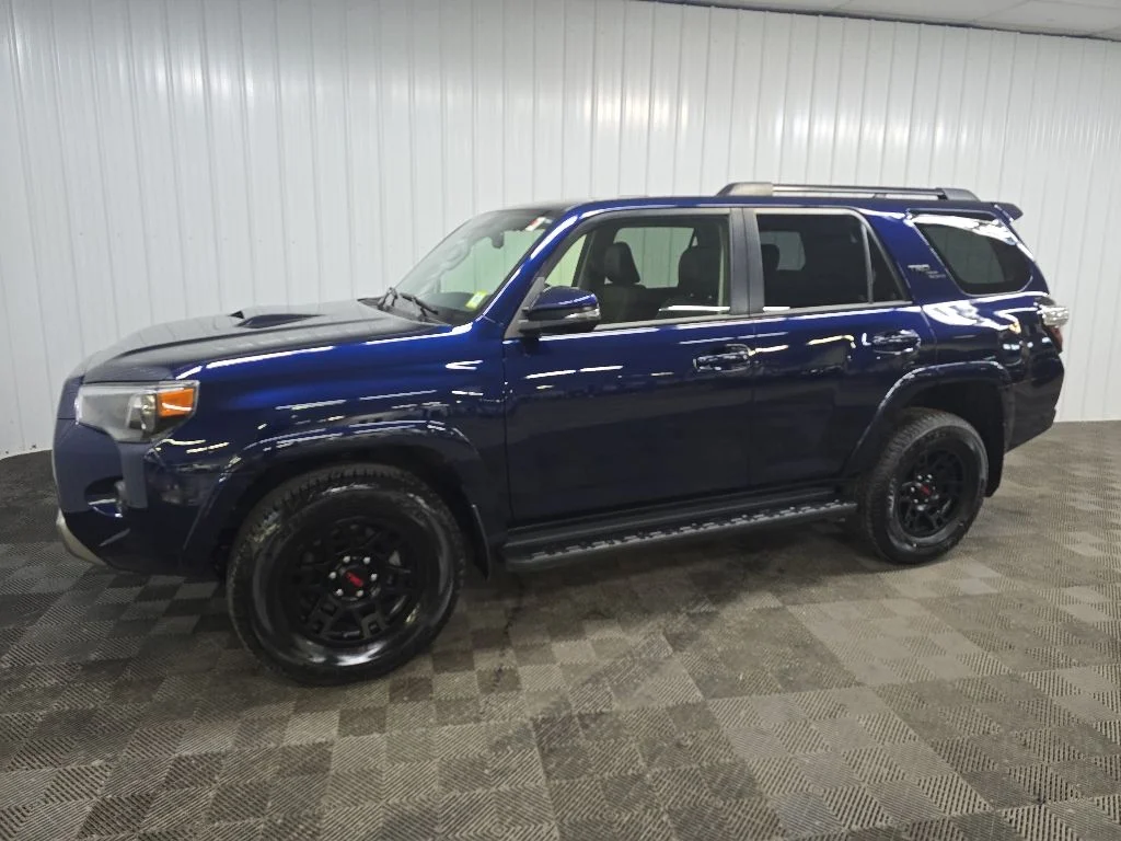 Used 2024 Blue Toyota TRD Off-Road Premium image 6