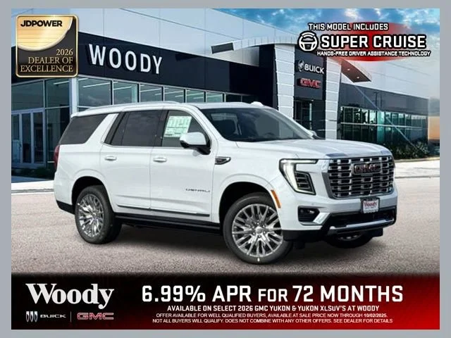 2026 GMC Yukon 4WD Denali's photo