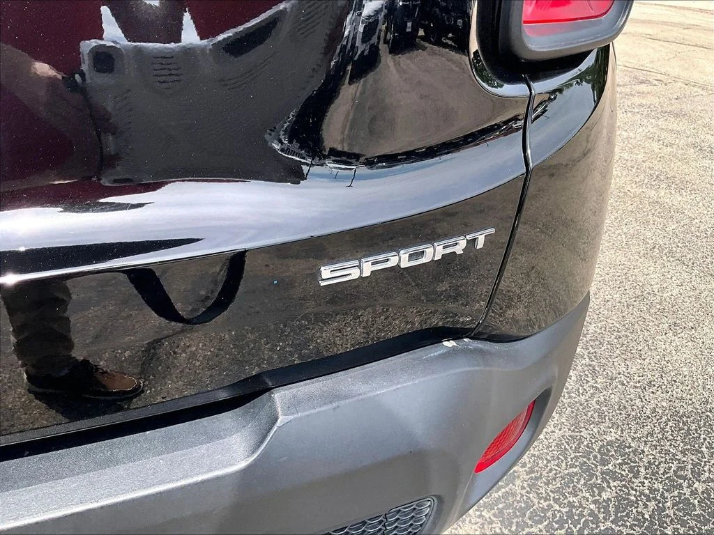 Used 2020 Black Jeep Sport image 26