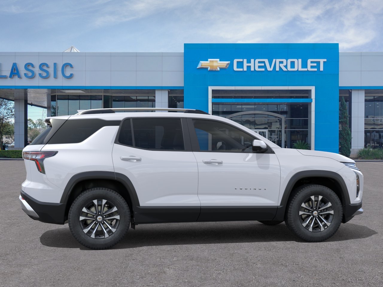New 2027 Summit White Chevrolet LT image 5