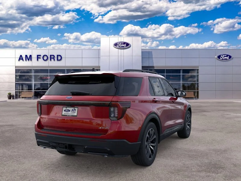 New 2026 Rapid Red Metallic Tinted Clearcoat Ford ST-Line image 9