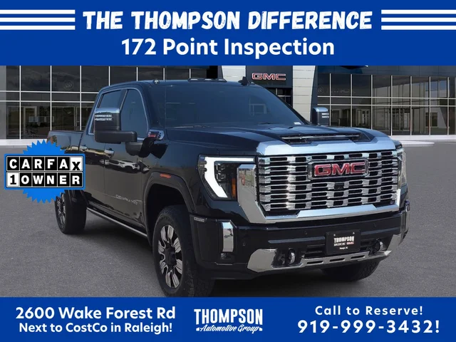 2025 GMC Sierra 2500 HD Denali