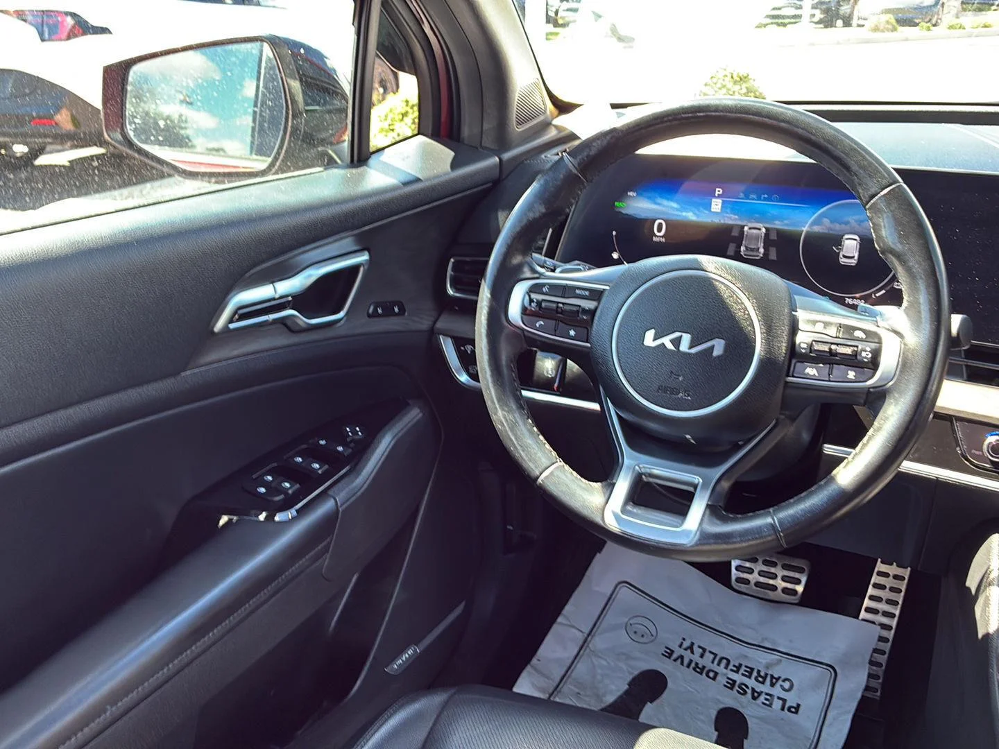 Certified Used 2023 Dawning Red KIA X-LINE PRESTIGE image 28