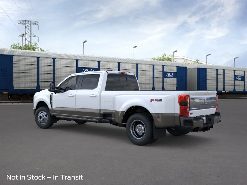 New 2026 Star White Metallic Tri-Coat Ford F-350® King Ranch® image 26