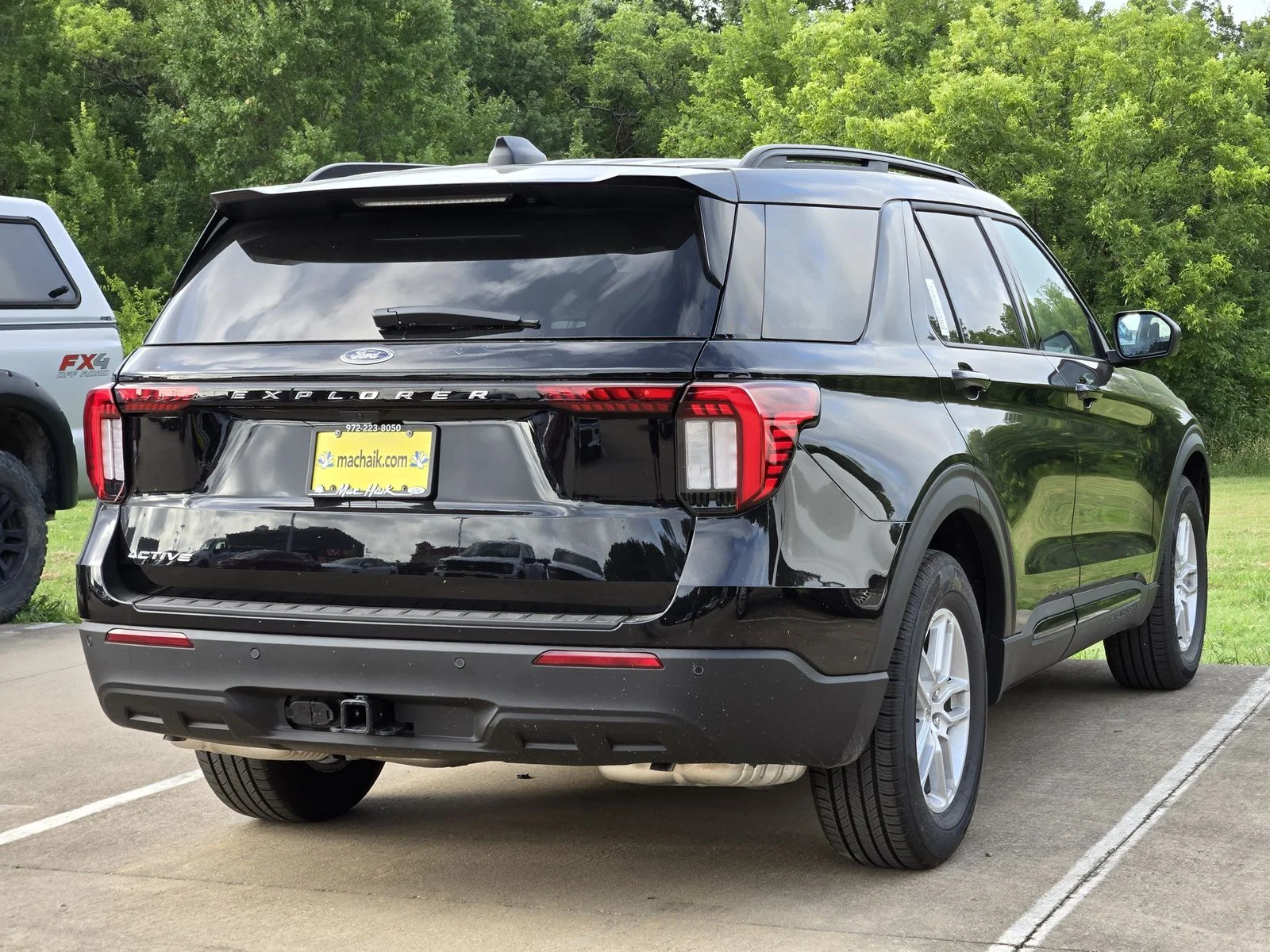 New 2026 Agate Black Metallic Ford Active image 4
