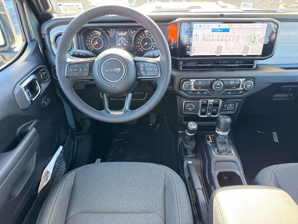 New 2026 Gray Jeep Sport S image 13