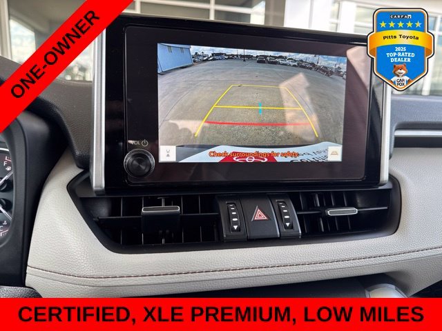 Certified Used 2023 Silver Toyota XLE Premium image 24