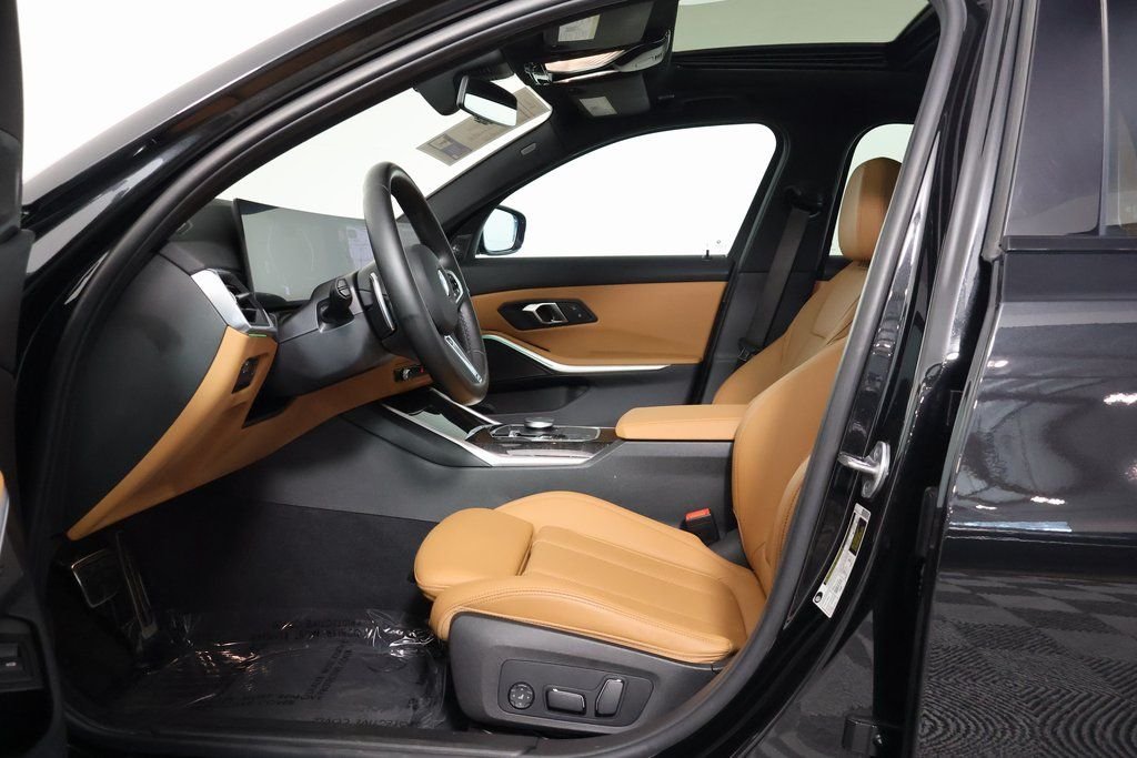 Certified Used 2024 Black Sapphire Metallic BMW M340i image 10