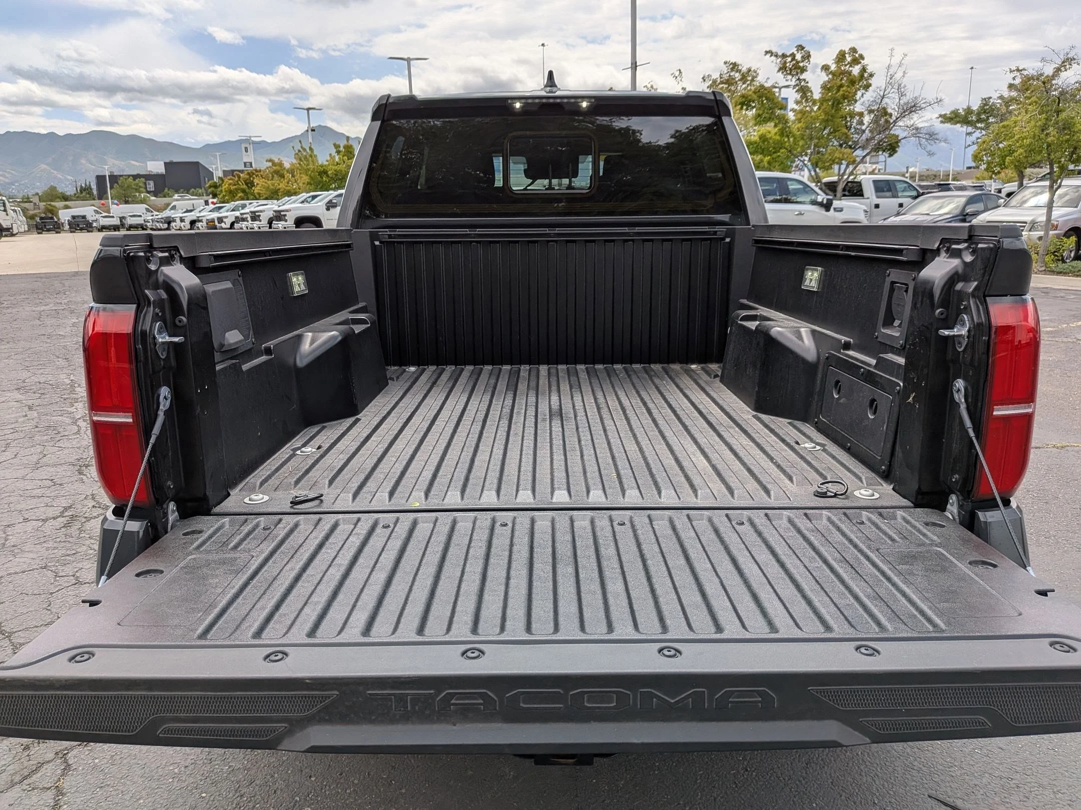 Used 2025 Black Toyota TRD Sport image 29