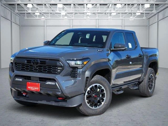 New 2026 Gray Toyota TRD Off Road 4x4 Double Cab 5 ft. box image 1