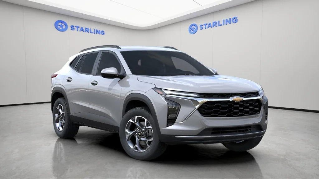 New 2026 Sterling Gray Metallic Chevrolet LT image 6