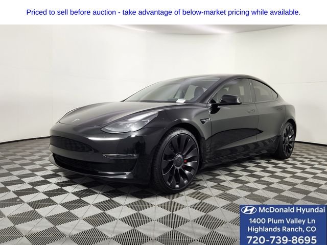 2023 Tesla Model 3 Performance's photo