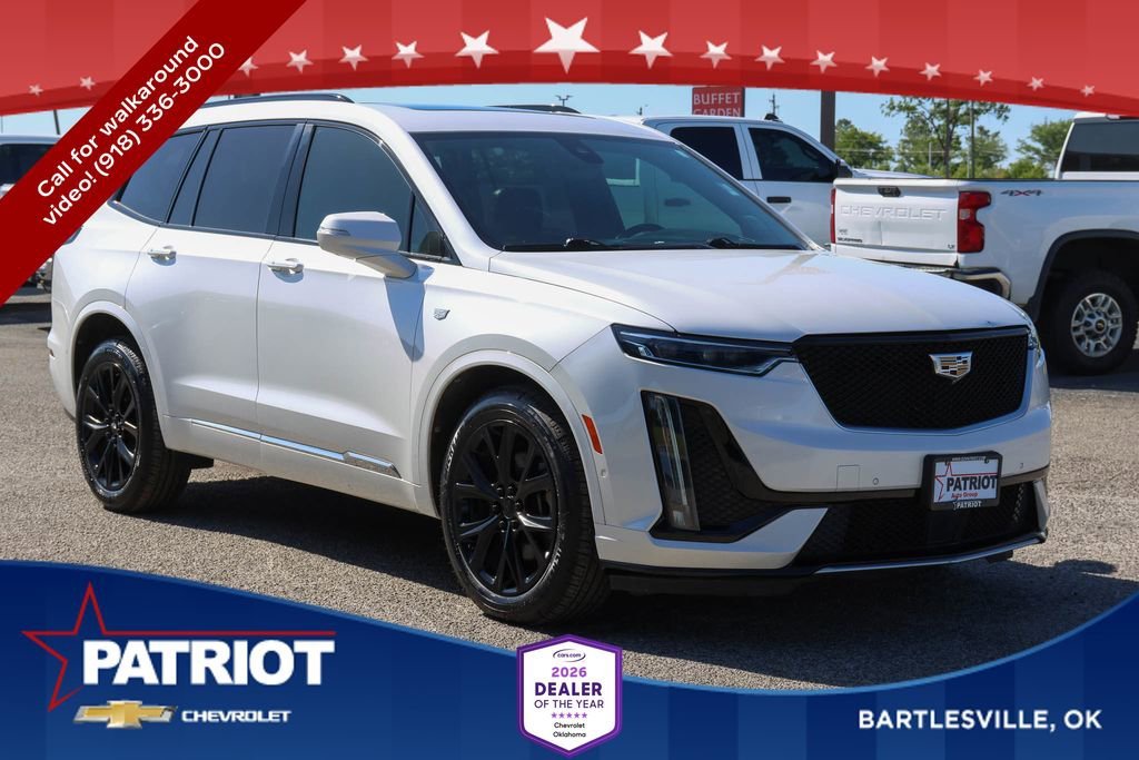 2020 Cadillac XT6 Sport Auto 4WD's photo