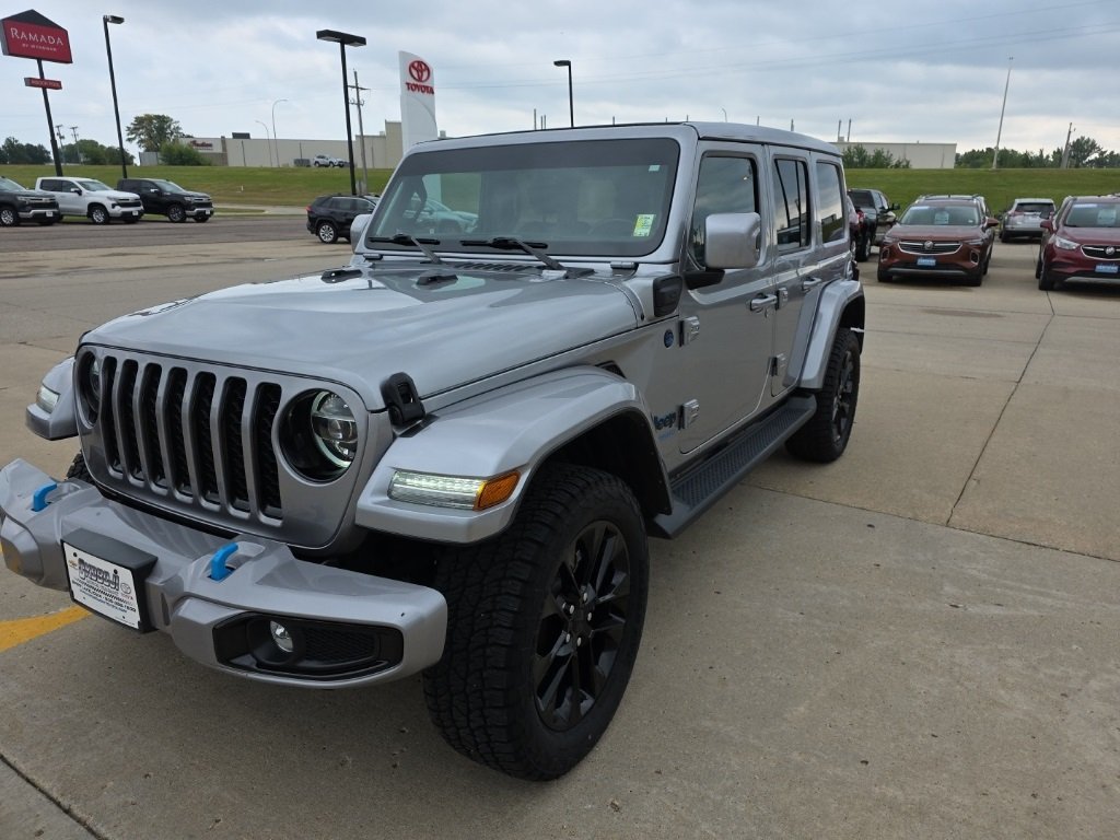 2021 Jeep Wrangler Unlimited Sahara High Altitude 4xe photo 2