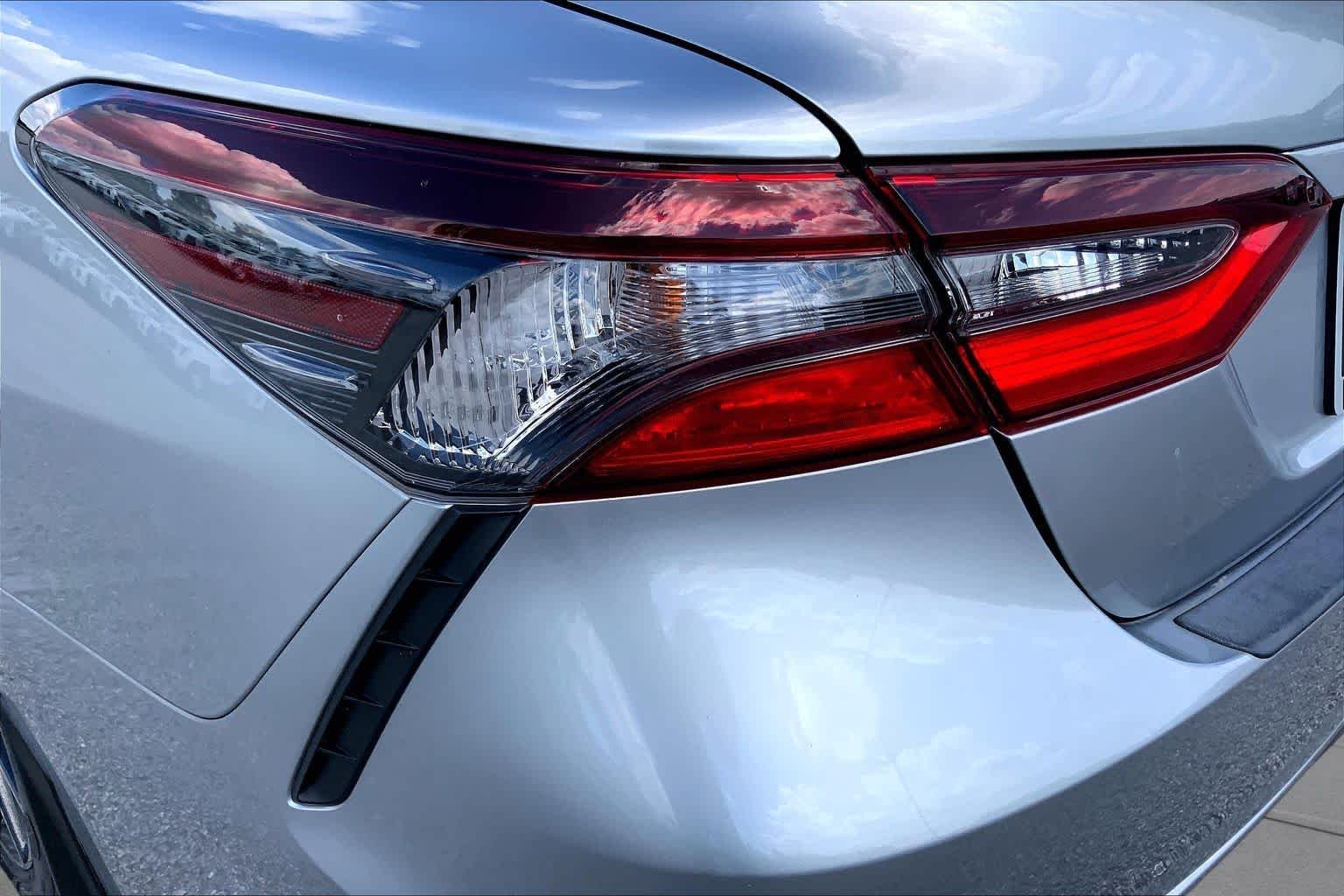 Used 2024 Celestial Silver Metallic Toyota SE image 28