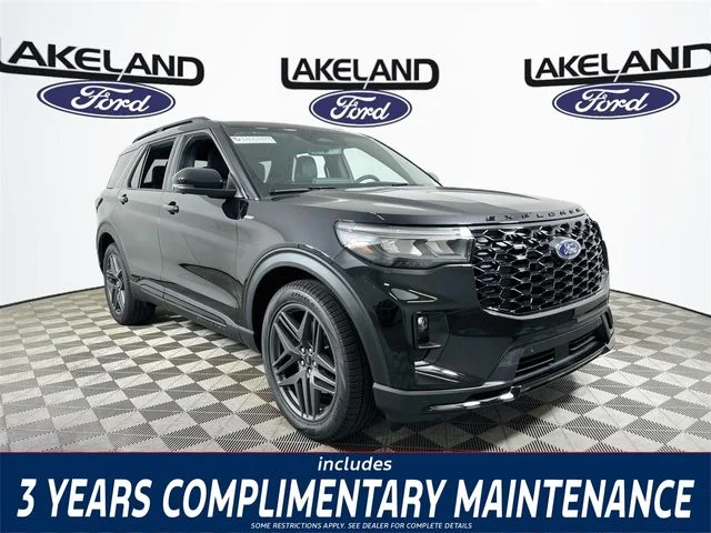 New 2026 Ford Explorer ST-Line