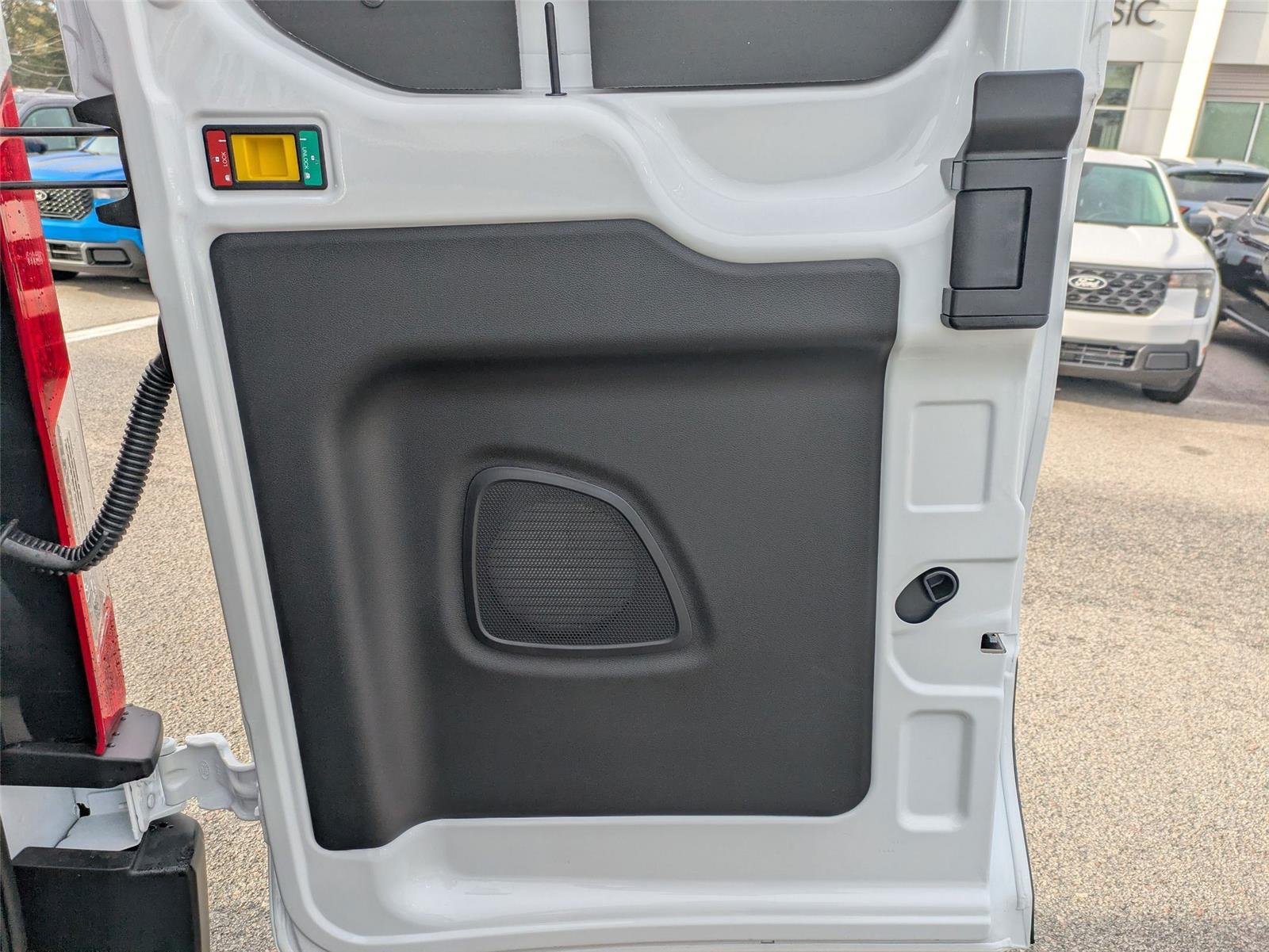 New 2026 Oxford White Ford Cargo Van image 26