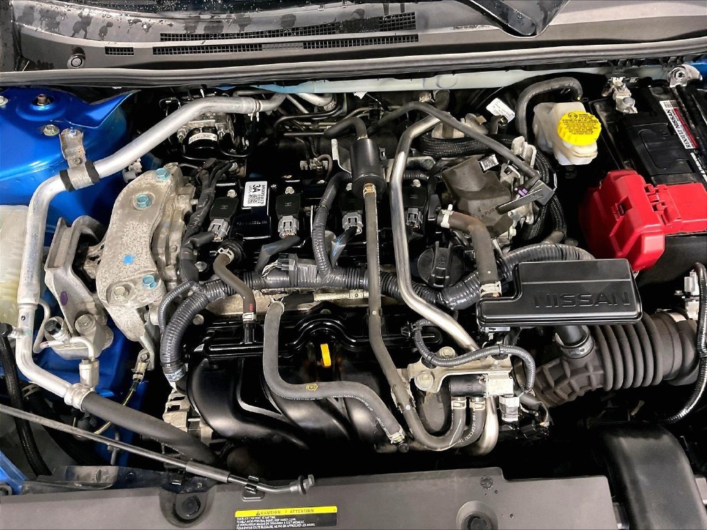 Certified Used 2024 Blue Nissan SV image 34