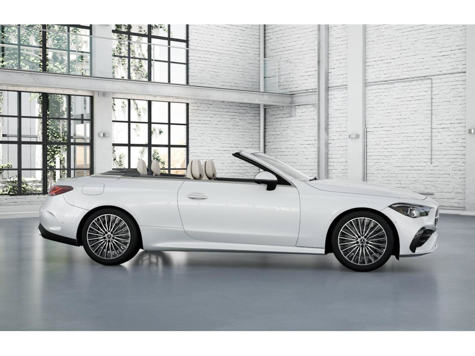 New 2026 MANUFAKTUR Moonlight White Metallic Mercedes-Benz CLE 450 image 16