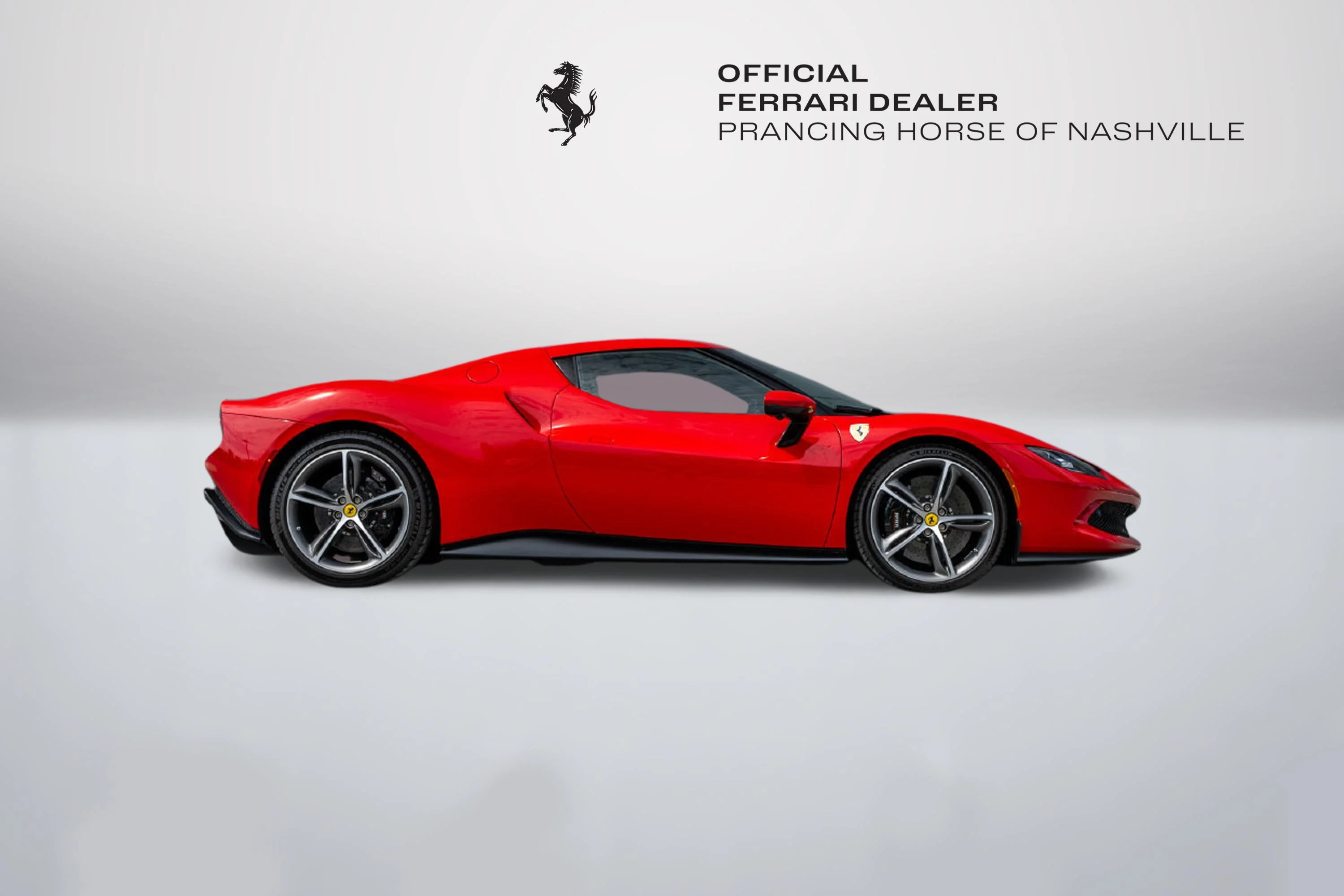 Certified Used 2022 Rosso Corsa Ferrari Base image 5